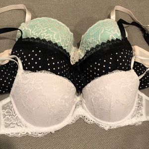 3 Bra Bundle! Size 34B